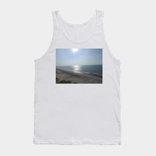 Ocean City NJ Beach in the Morning Tank Top